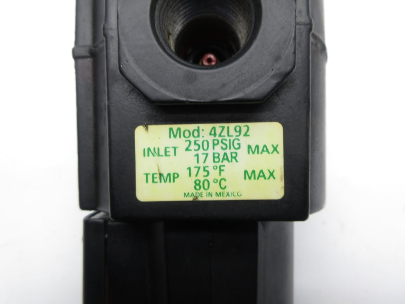 SPEEDAIRE 4ZL92 250PSI NSNP