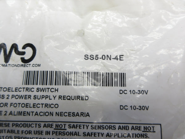AUTOMATION DIRECT SS5-0N-4E 10-30VDC NSMP