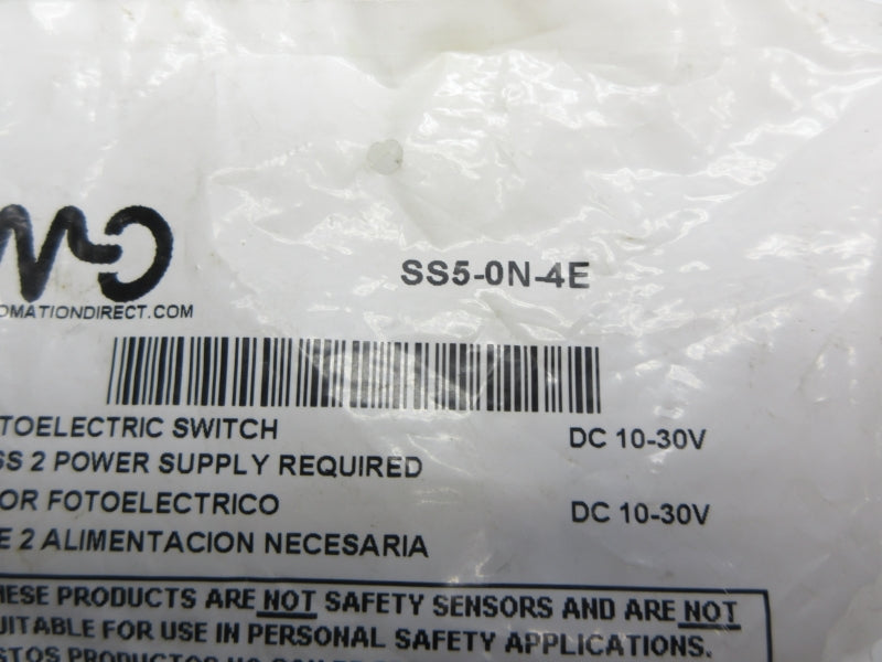 AUTOMATION DIRECT SS5-0N-4E 10-30VDC NSMP