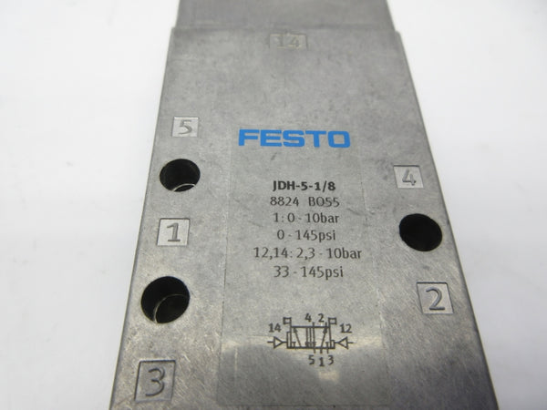 FESTO JDH-5-1/8 8824 33-145PSI NSNP