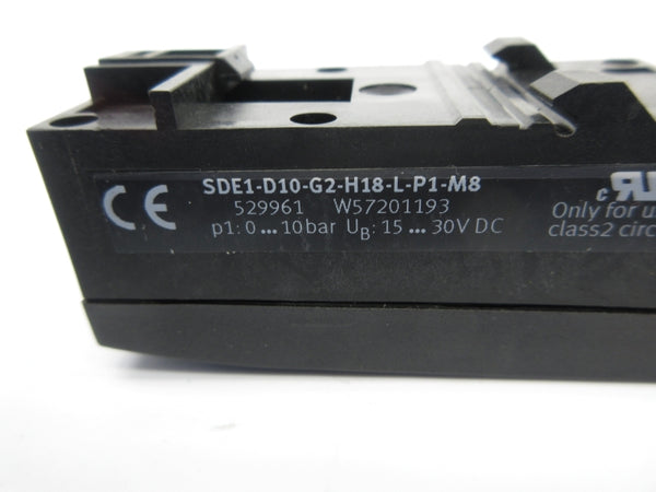 FESTO SDE1-D10-G2-H18-L-P1-M8 529961 15-30VDC NSNP