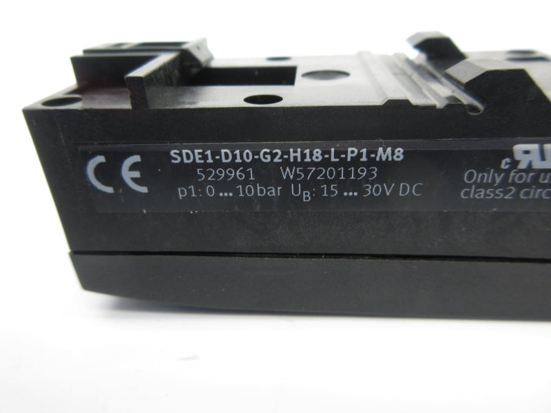 FESTO SDE1-D10-G2-H18-L-P1-M8 529961 15-30VDC NSNP