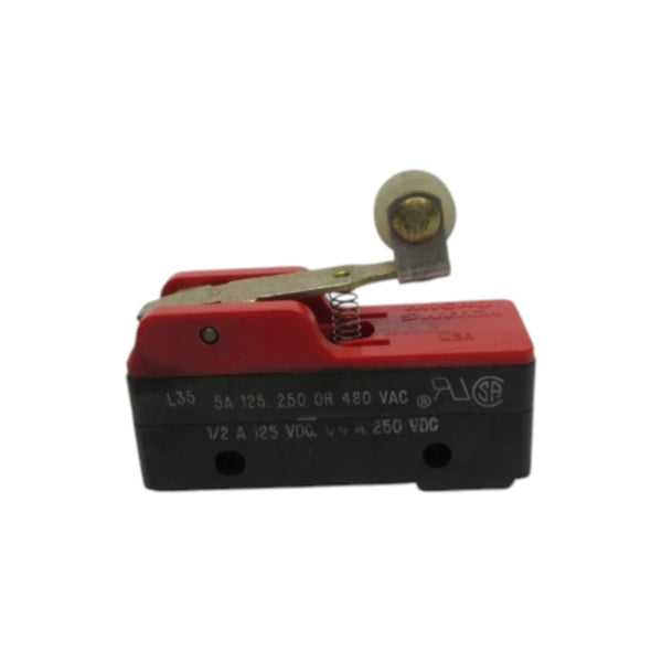 MICRO SWITCH BZ-2RW822542 480VAC 5A NSNP