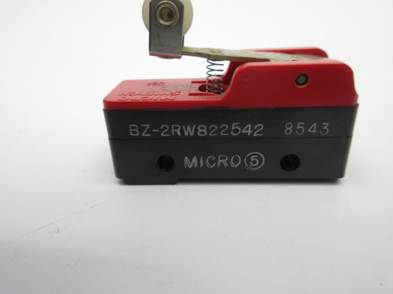 MICRO SWITCH BZ-2RW822542 480VAC 5A NSNP