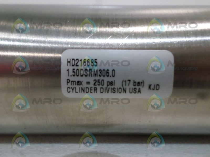 PARKER 1.50DSRM306.0 CYLINDER  NSNP