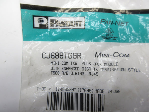 PANDUIT CJ688TGGR NSMP
