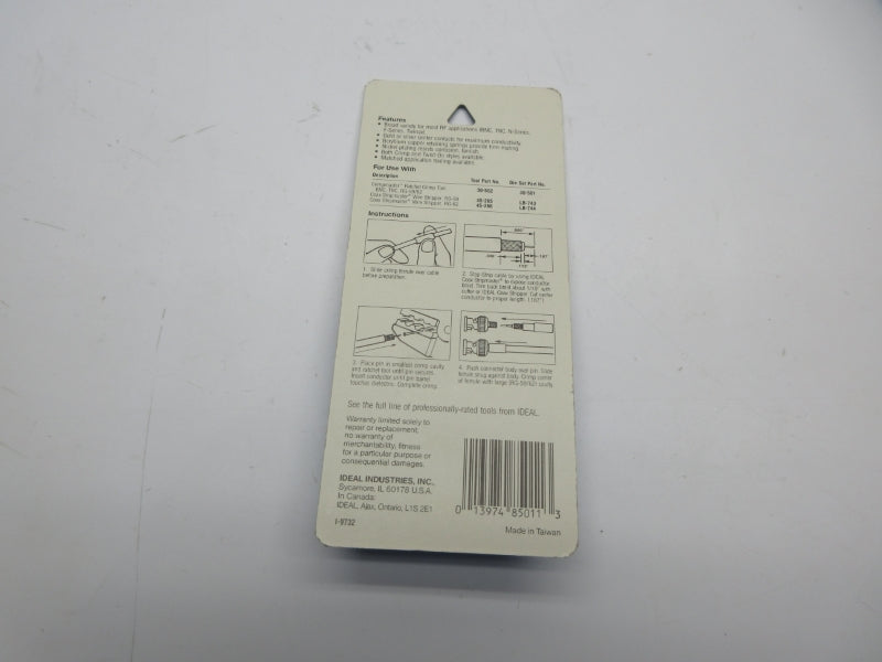 IDEAL 85-011 NSMP