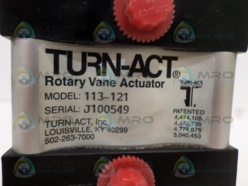 TURN-ACT 113-121 ROTARY VANE ACTUATOR  NSNP