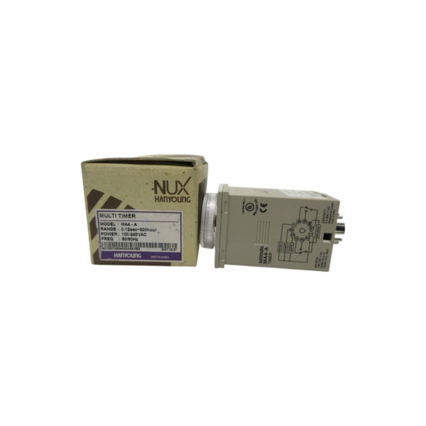 NUX HANYOUNG MA4-A 100-240VAC 0.12S-300H NSMP