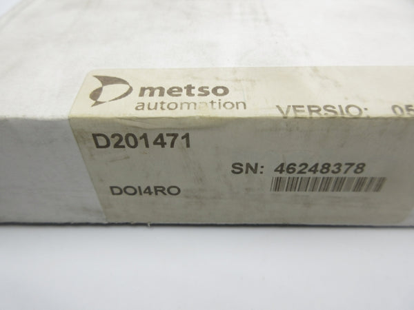 METSO AUTOMATION D201471 NSMP