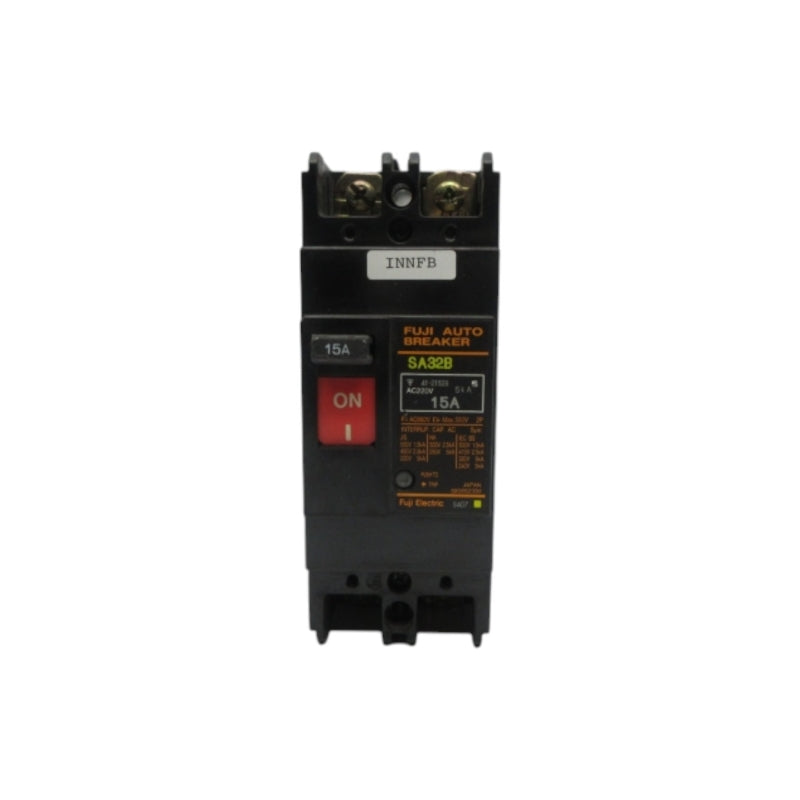 FUJI ELECTRIC SA32B 220VAC 15A NSNP