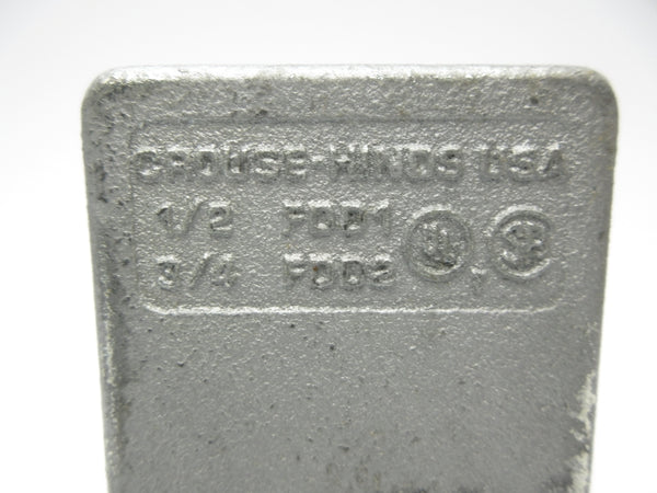 CROUSE-HINDS FDD1 1/2" NSNP
