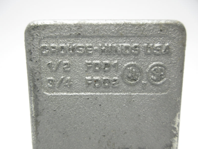 CROUSE-HINDS FDD1 1/2" NSNP