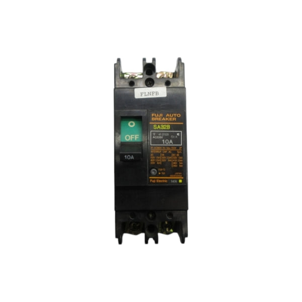 FUJI ELECTRIC SA32B 220VAC 10A NSNP