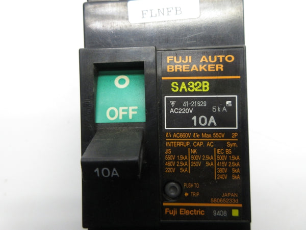 FUJI ELECTRIC SA32B 220VAC 10A NSNP