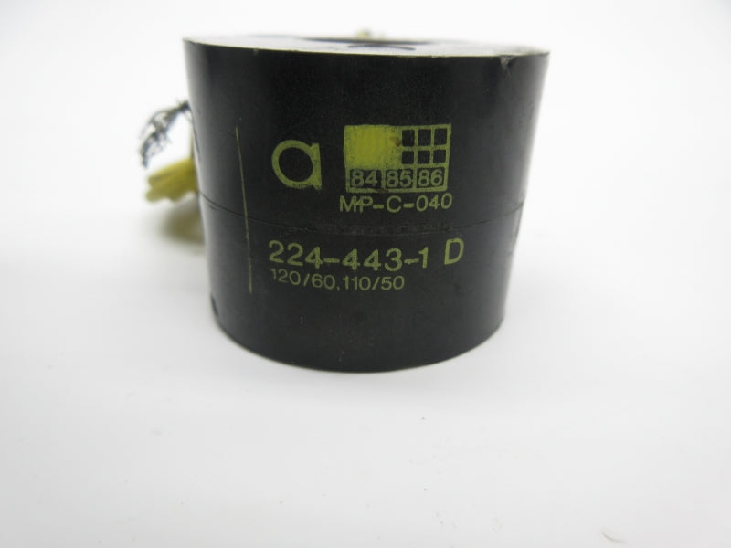 ASCO 224-443-1 D 110/120V NSNP