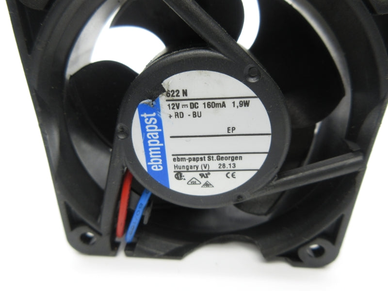 FAN 622N 12VDC NSNP