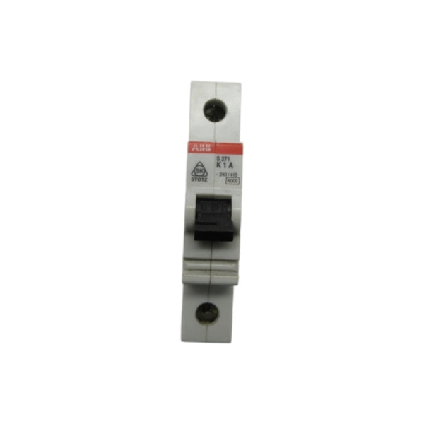 ABB S271 K1A 240/415V 1A UNMP