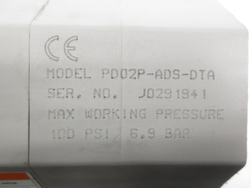 ARO PD02P-ADS-DTA 100PSI NSNP