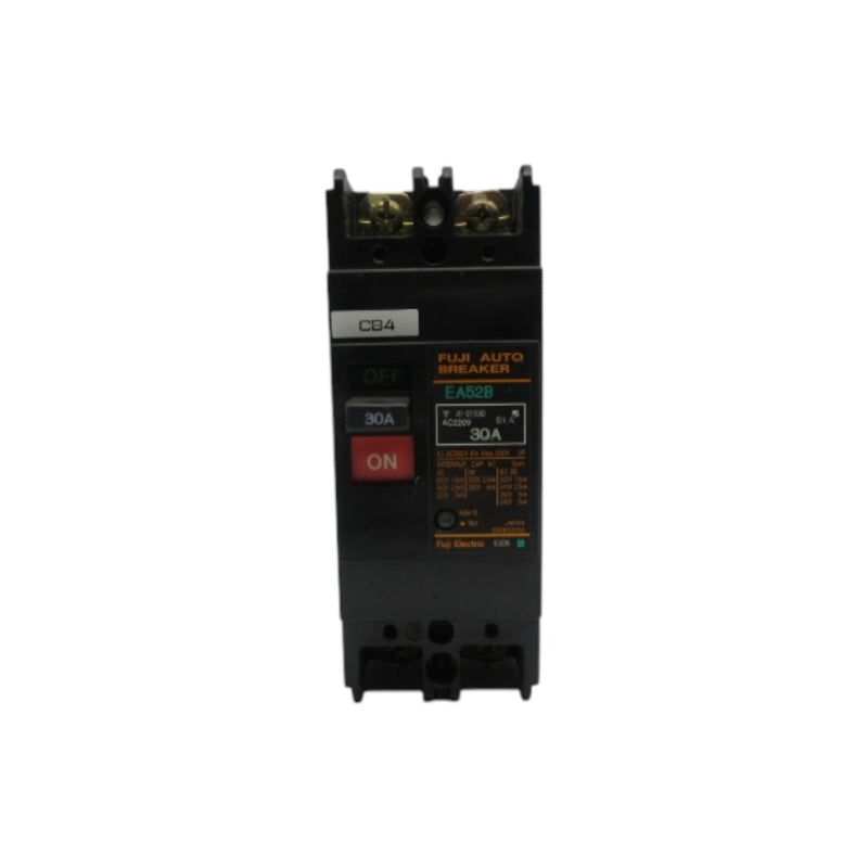 FUJI ELECTRIC EA52B 220VAC 30A NSNP