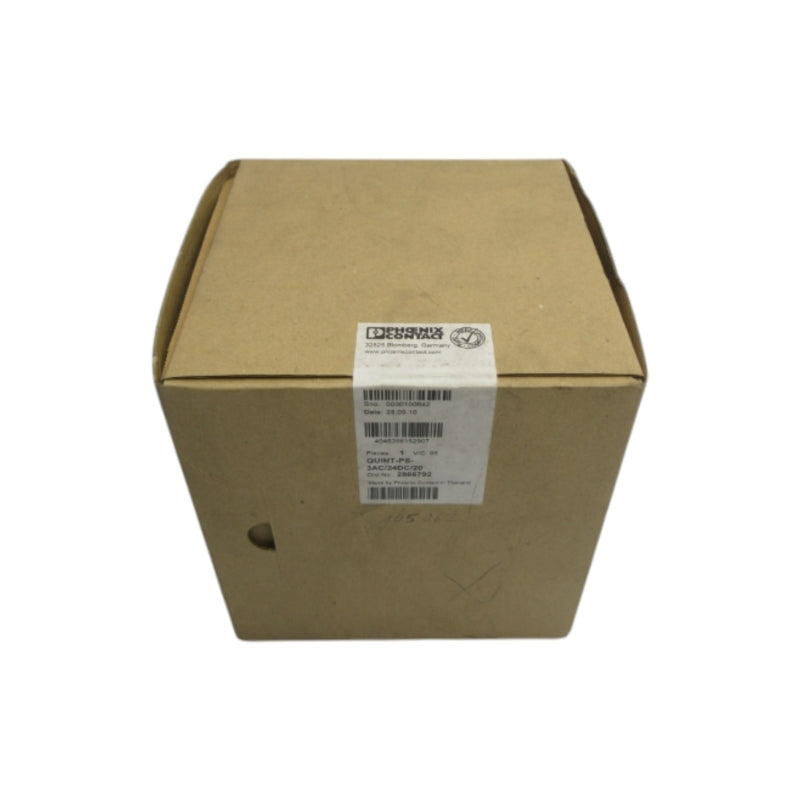 PHOENIX CONTACT QUINT-PS-3AC/24DC/20 2866792 NSFS