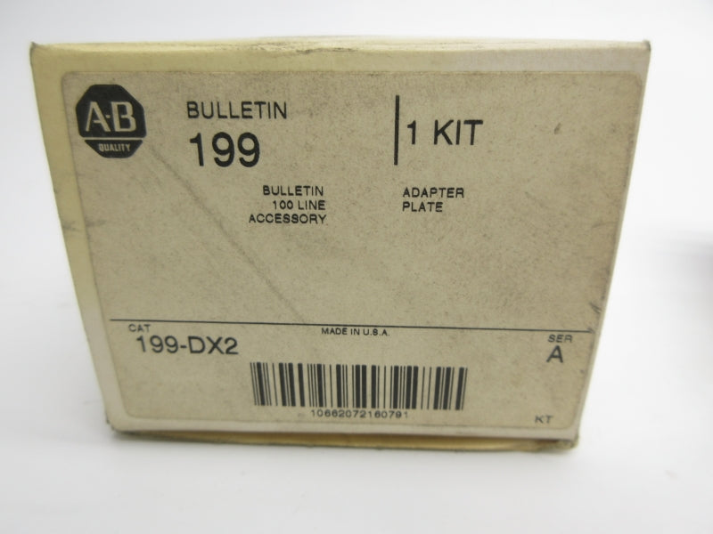 ALLEN BRADLEY 199-DX2 SER. A (WH) NSMP