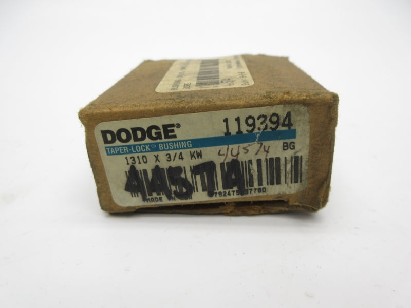 DODGE 119394 1310 X 3/4 KW NSMP