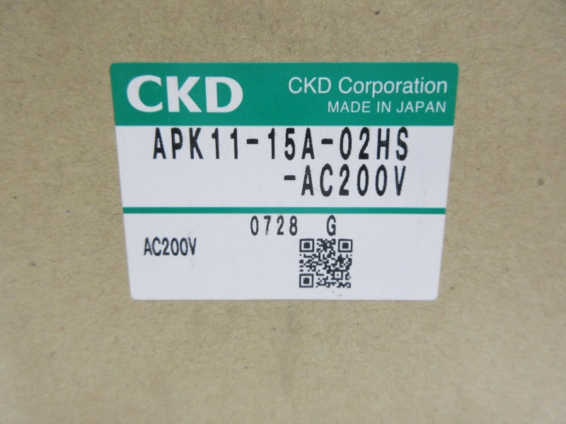 CKD APK11-15A-02HS 200/220VAC NSMP