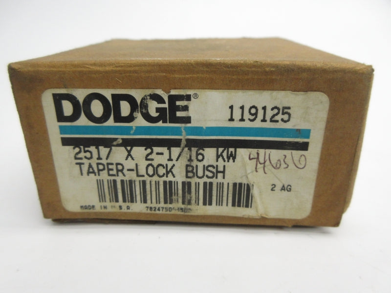 DODGE 119125 2517 X 2-16 KW NSMP