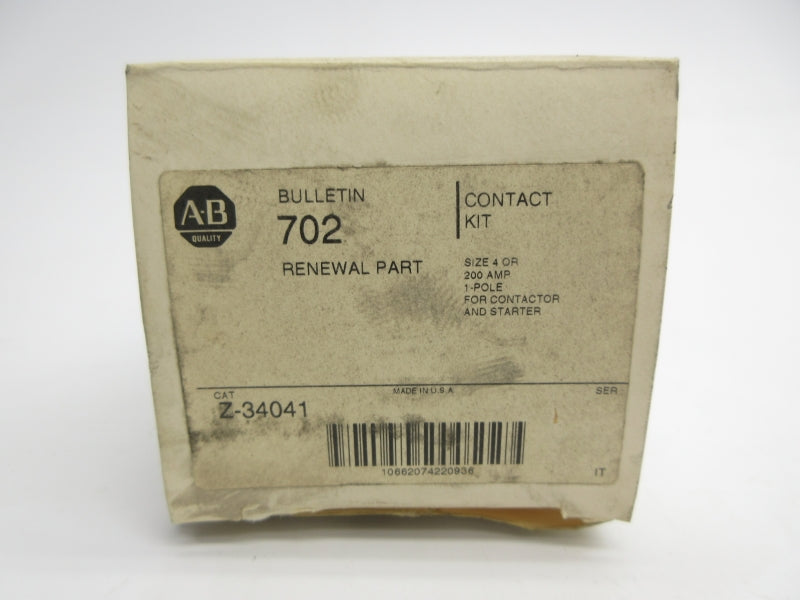 ALLEN BRADLEY Z-34041 (WH) NSMP