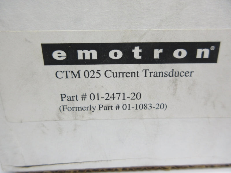 EMOTRON 01-2471-20 CTM 025 NSMP