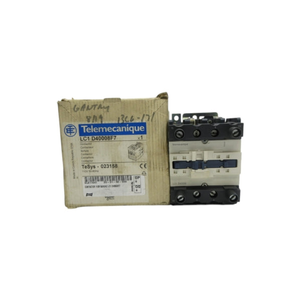 TELEMECANIQUE LC1 D40008F7 110V NSMP