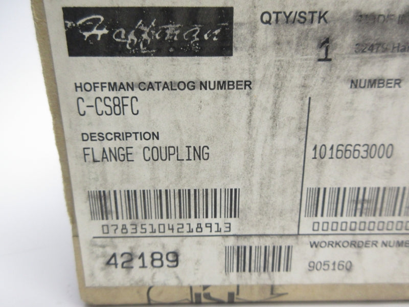 HOFFMANN C-CS8FC NSMP