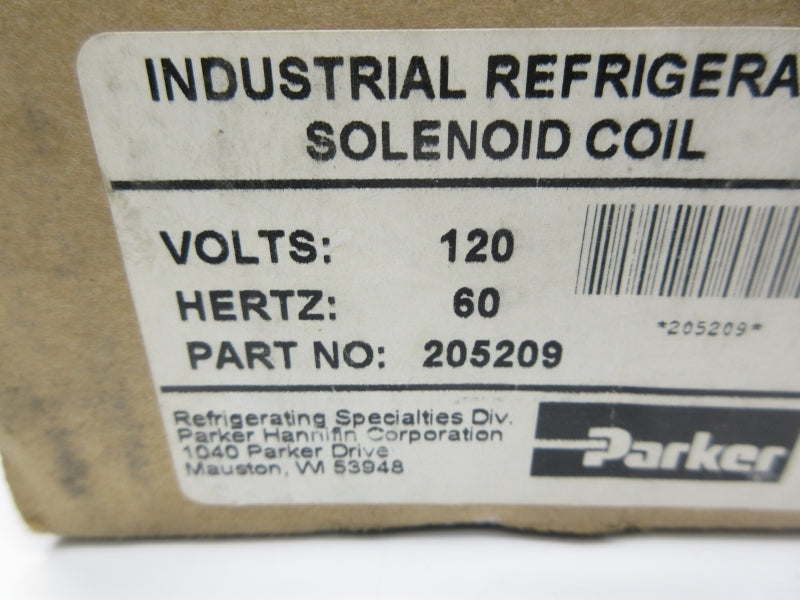 PARKER 205209 120V NSMP