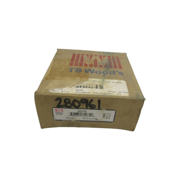 TB WOODS SD78 NSFS