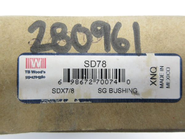 TB WOODS SD78 NSFS