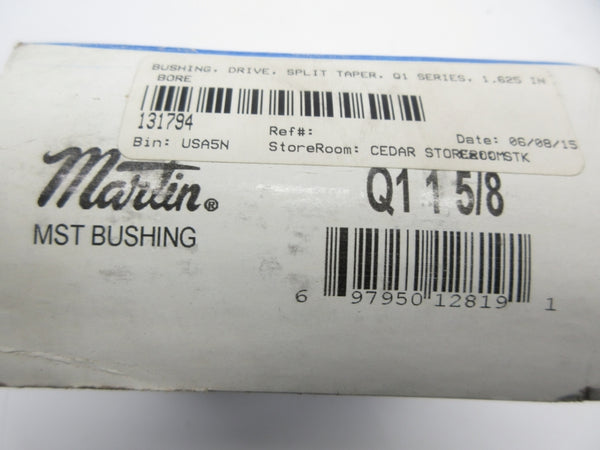 MARTIN Q1 1-5/8" NSFS