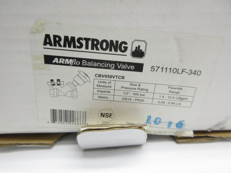 ARMSTRONG 571110LF-340 300PSI 1/2" NSMP