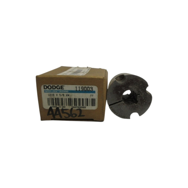 DODGE 119003 1215 X 5/8 KW NSMP
