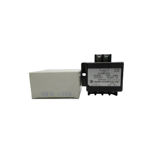 OGURA CLUTCH OPR-109A 200/220VAC NSMP