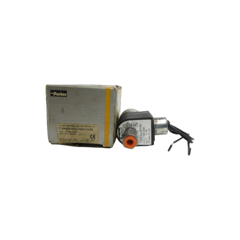 PARKER 71295SN1KNJ1NOC111P3 110/120V 250PSI NSMP