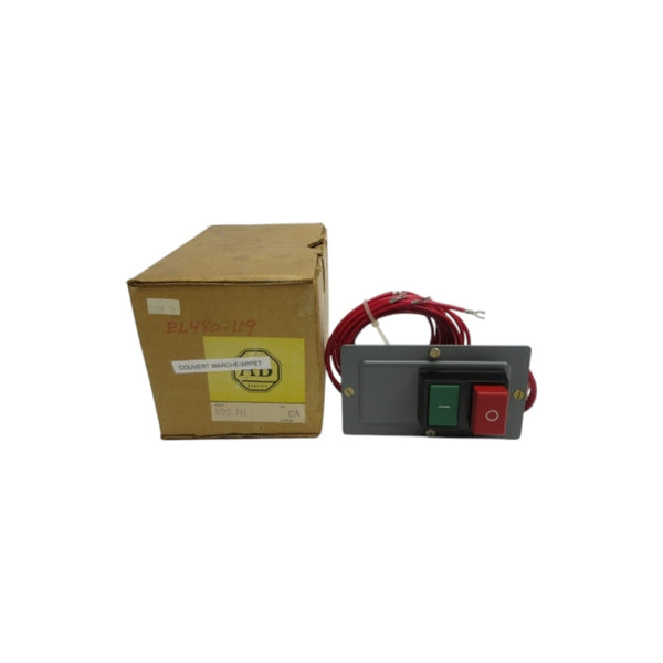 ALLEN BRADLEY 599-N1 SER. CA (BR/YL) NSMP