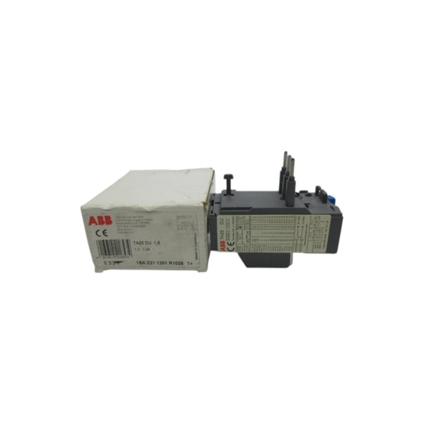 ABB TA25 DU 1.8 1.3-1.8A NSMP
