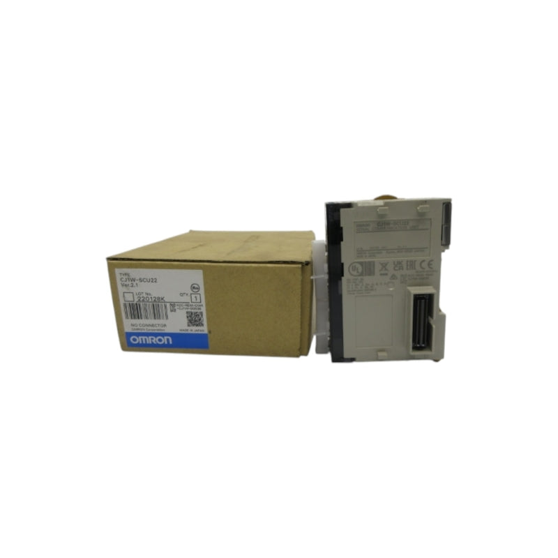 OMRON CJ1W-SCU22 | New (In Box) | MRO Global Solutions