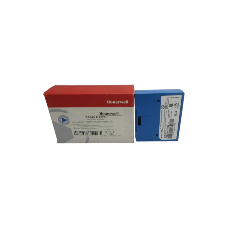 HONEYWELL R7849 A 1023 125VDC 2/3S NSMP
