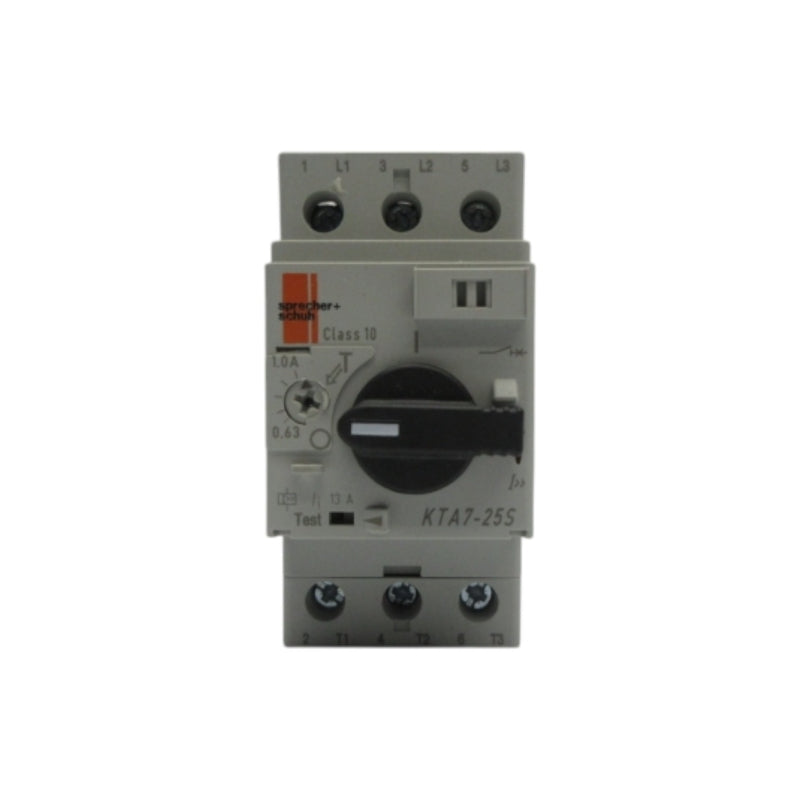 SPRECHER+SCHUH KTA7-25S-1.0A SER. C 0.63-1.0A NSNP