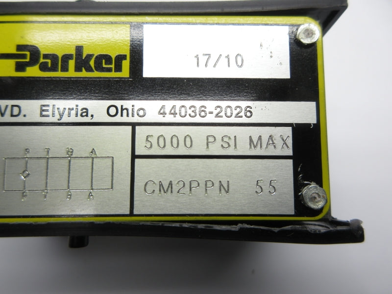 PARKER CM2PPN 55 5000PSI NSNP