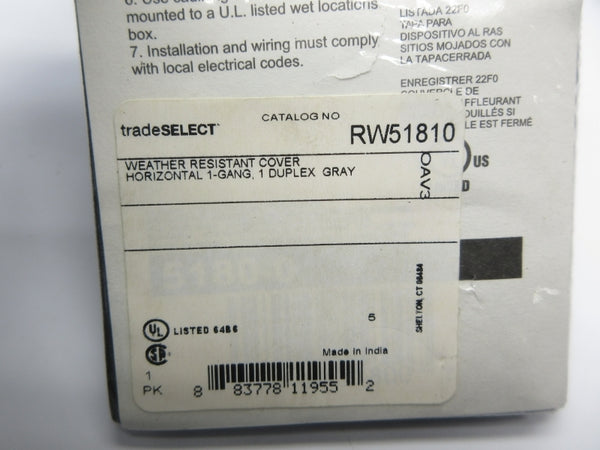BELL RW51810 NSMP