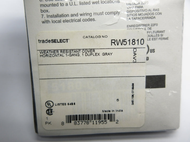BELL RW51810 NSMP