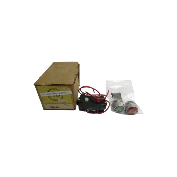 ALLEN BRADLEY 1481-N1 SER. CA (BR/YL) NSMP